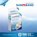 SUNBAND hydrocolloid blister plasters